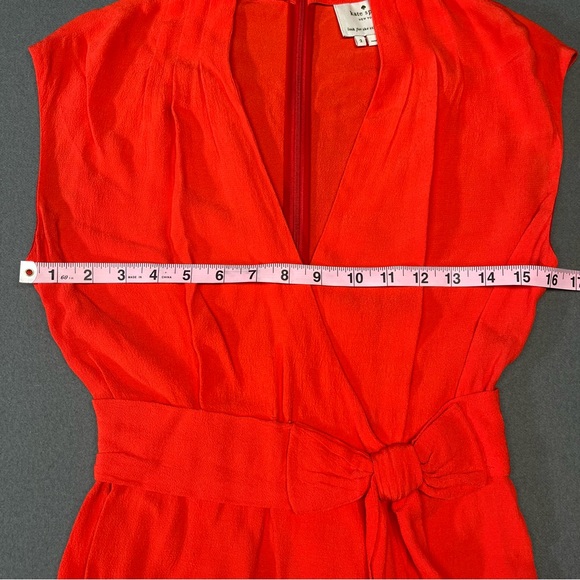 Red Kate Spade dress with bow detail! - Picture 6 of 8